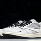 Travis Scott AJ1 Low x Stussy 'Silver Grey' (Custom)