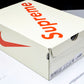 Travis Scott AJ1 Low x Supreme 'Grey Navy' (Custom)