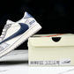 Travis Scott AJ1 Low x Supreme 'Grey Navy' (Custom)