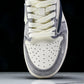 Travis Scott AJ1 Low x Supreme 'Grey Navy' (Custom)