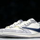 Travis Scott AJ1 Low x Supreme 'Grey Navy' (Custom)