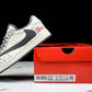 Travis Scott AJ1 Low x Year of The Snake 'White Grey' (Custom)