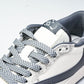 Travis Scott AJ1 Low x Year of The Snake 'White Grey' (Custom)