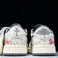 Travis Scott AJ1 Low x Year of The Snake 'White Grey' (Custom)