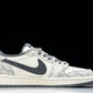 Travis Scott AJ1 Low x Year of The Snake 'White Grey' (Custom)
