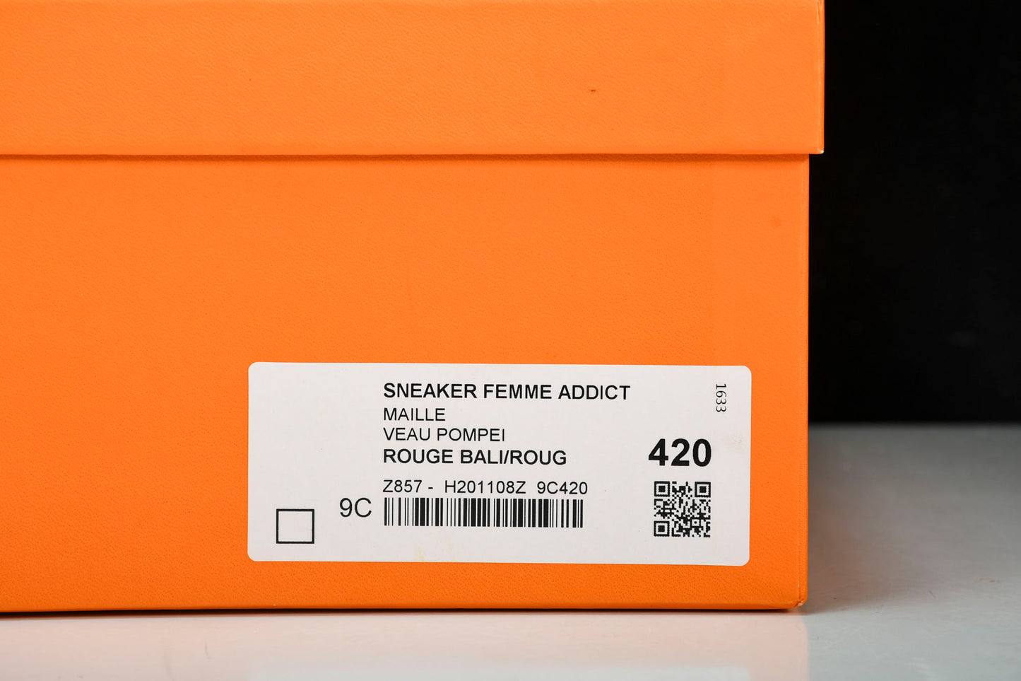 Нermès Bouncing Sneaker 'Beige Argile Blanc'
