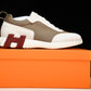Нermès Bouncing Sneaker 'Beige Argile Blanc'