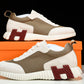 Нermès Bouncing Sneaker 'Beige Argile Blanc'