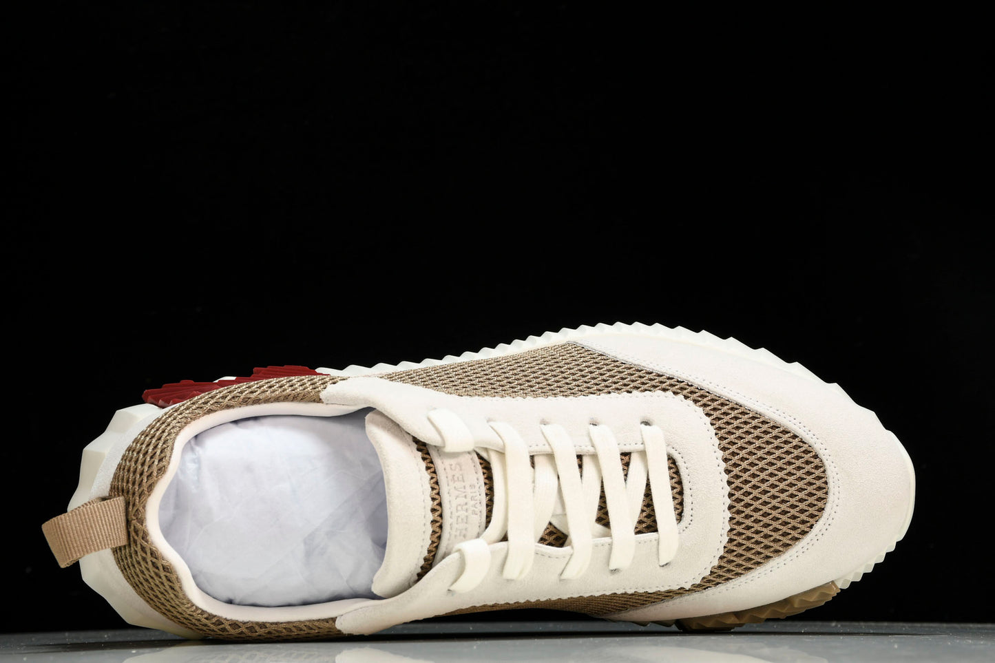 Нermès Bouncing Sneaker 'Beige Argile Blanc'