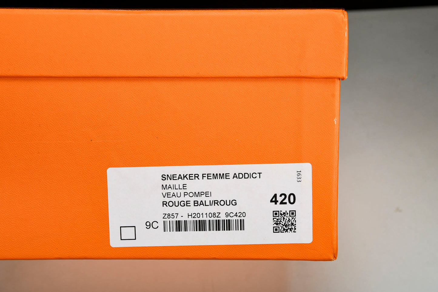 Нermès Bouncing Sneaker 'Beige Orange Bleu'