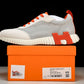 Нermès Bouncing Sneaker 'Beige Orange Bleu'