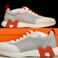 Нermès Bouncing Sneaker 'Blanc Orange Bleu'