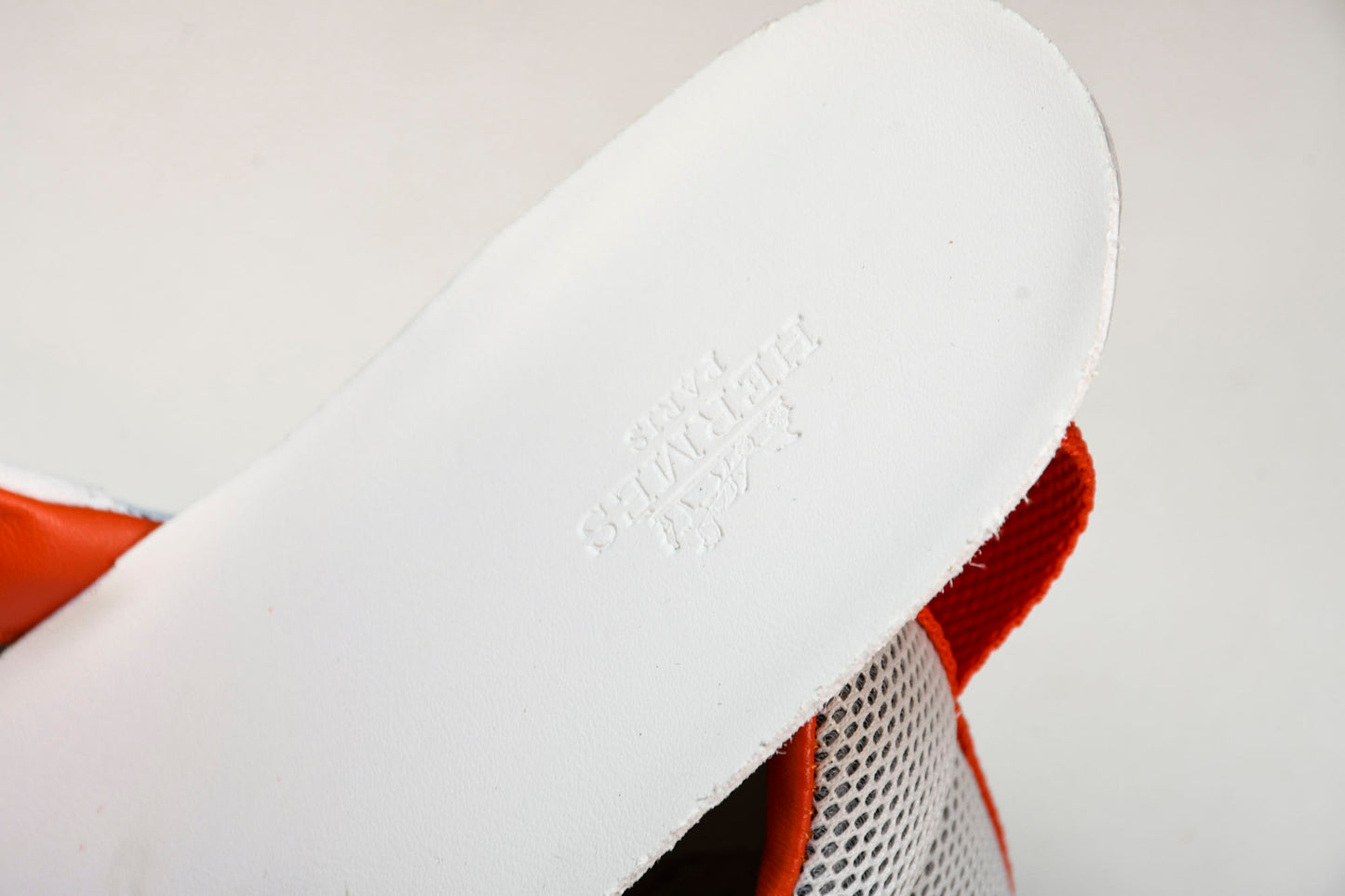 Нermès Bouncing Sneaker 'Blanc Orange Bleu'