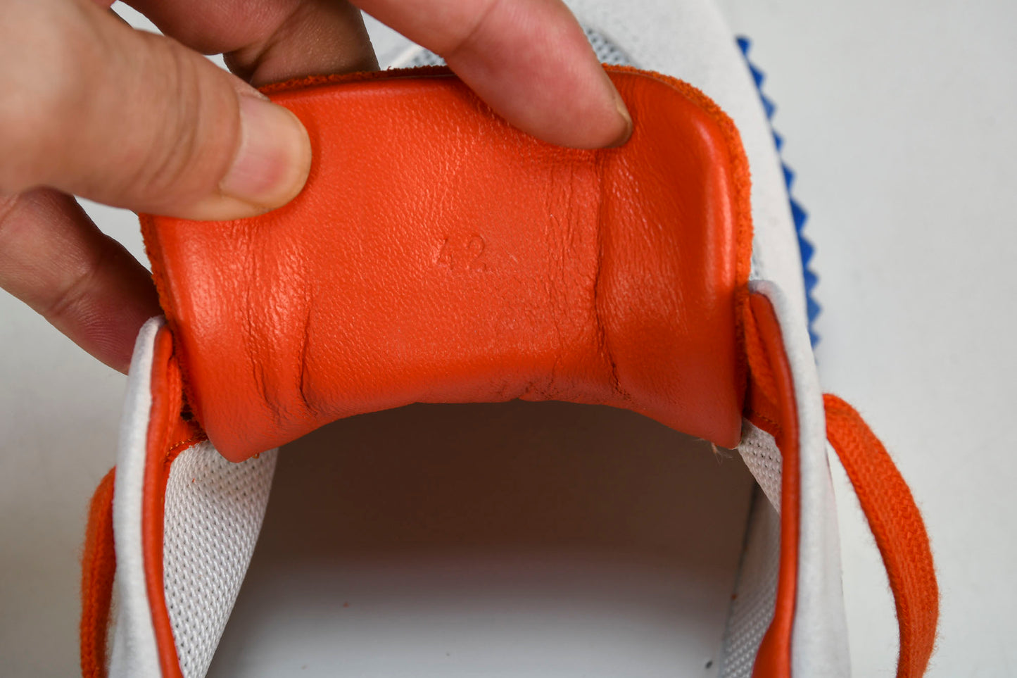 Нermès Bouncing Sneaker 'Beige Orange Bleu'