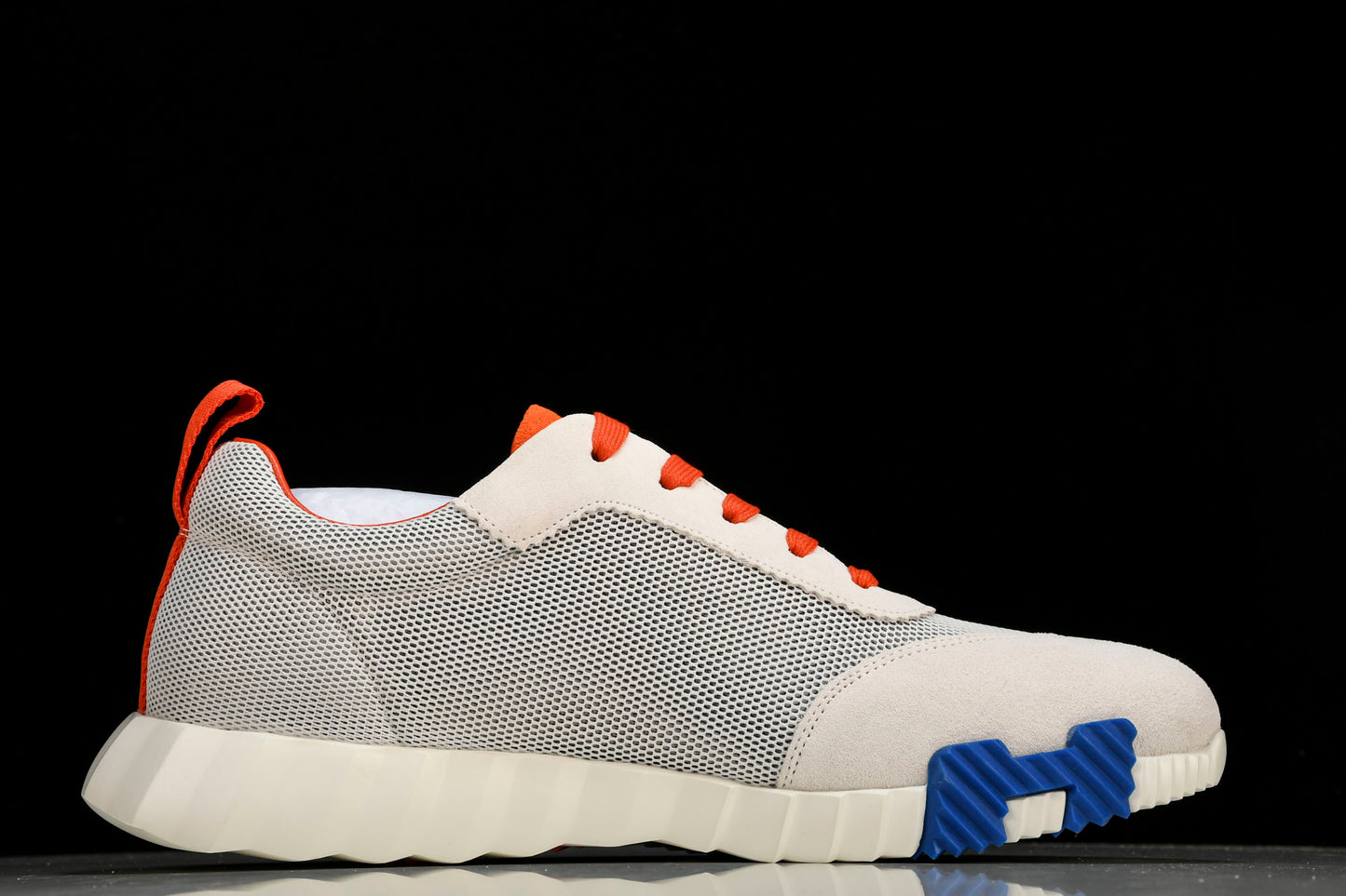 Нermès Bouncing Sneaker 'Blanc Orange Bleu'