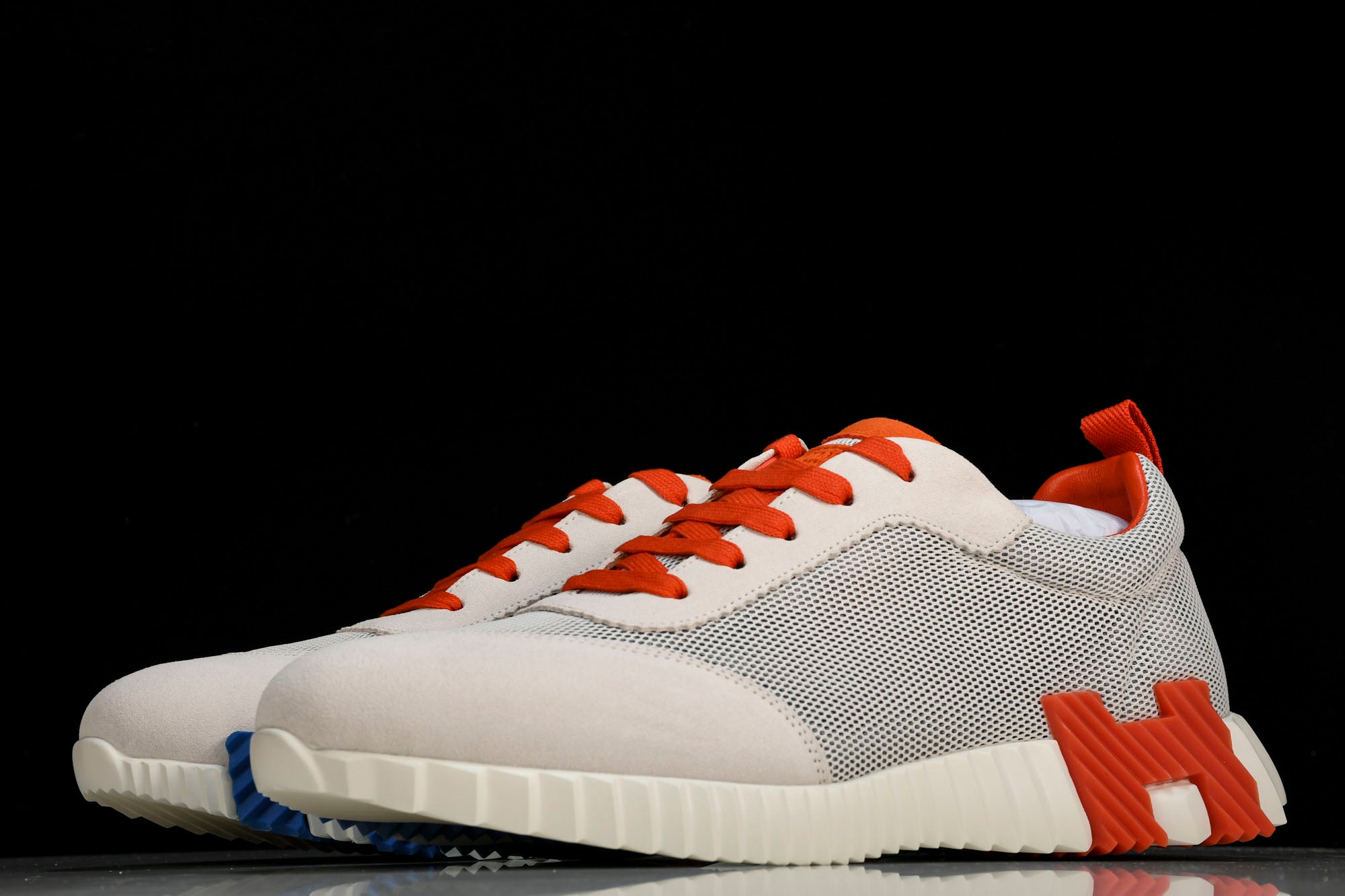 Нermès Bouncing Sneaker 'Beige Orange Bleu'