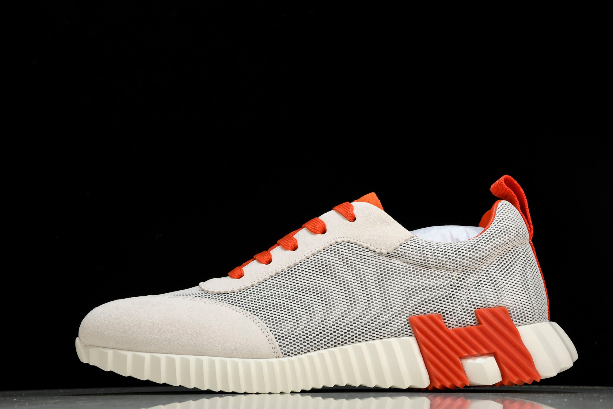 Нermès Bouncing Sneaker 'Beige Orange Bleu'