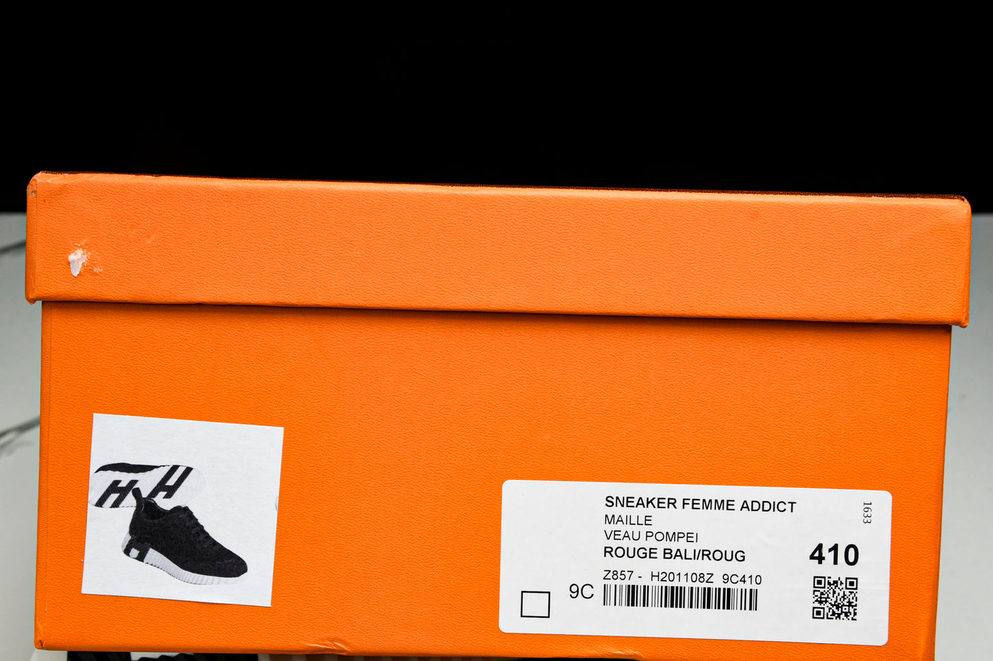 Нermès Bouncing Sneaker 'Noir Blanc'
