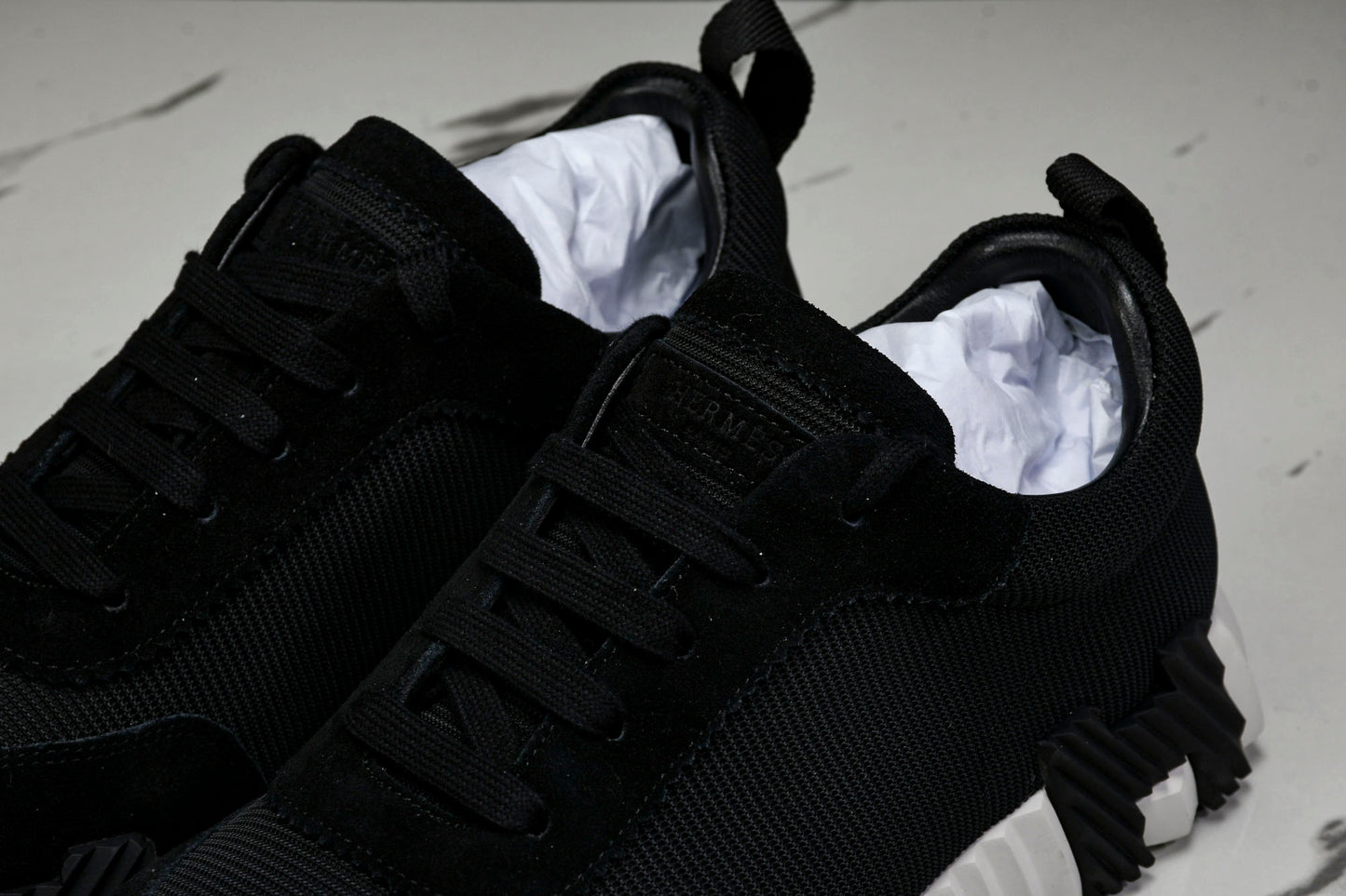 Нermès Bouncing Sneaker 'Noir Blanc'