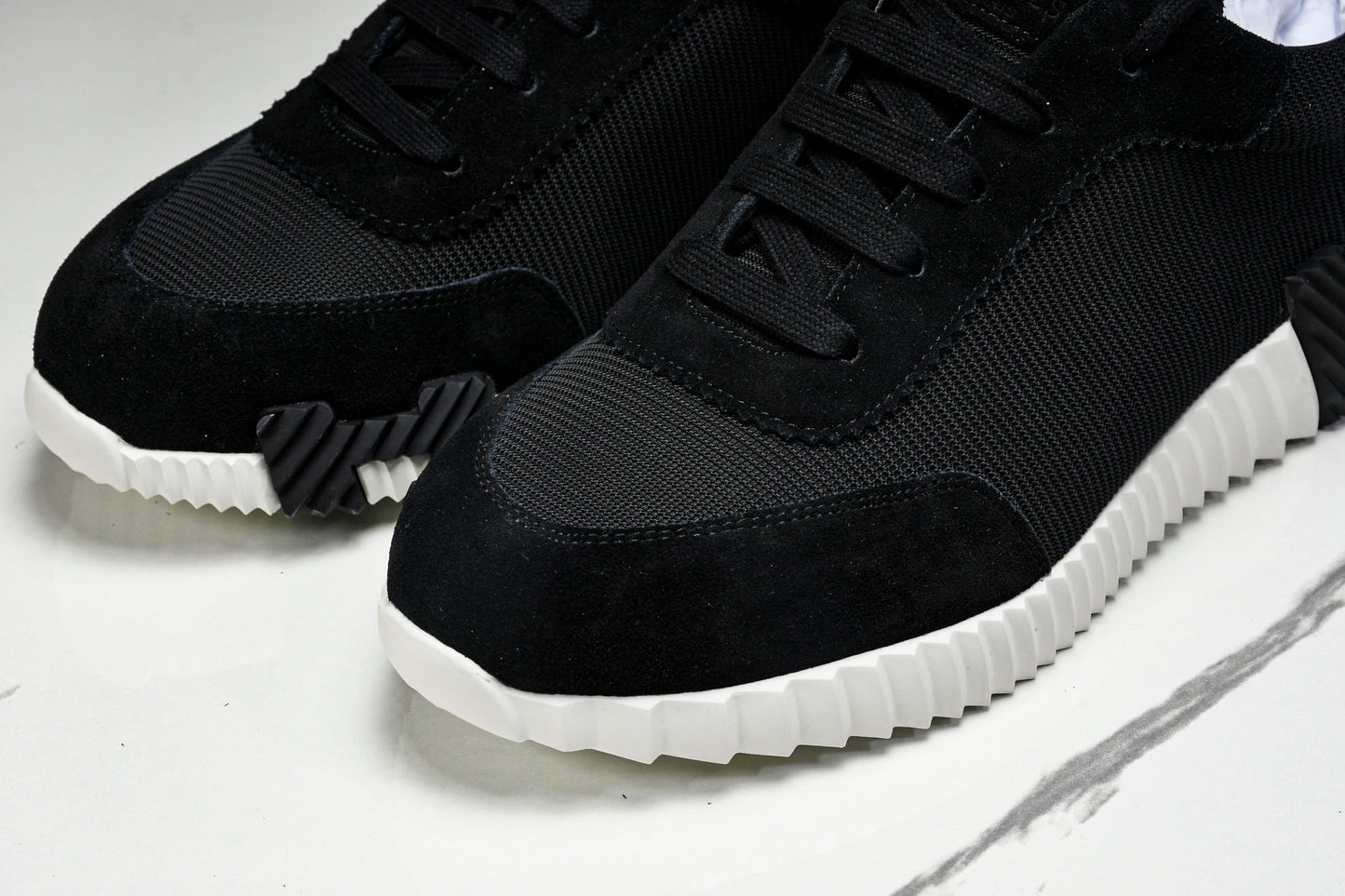 Нermès Bouncing Sneaker 'Noir Blanc'