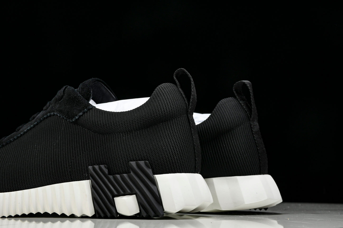 Нermès Bouncing Sneaker 'Noir Blanc'