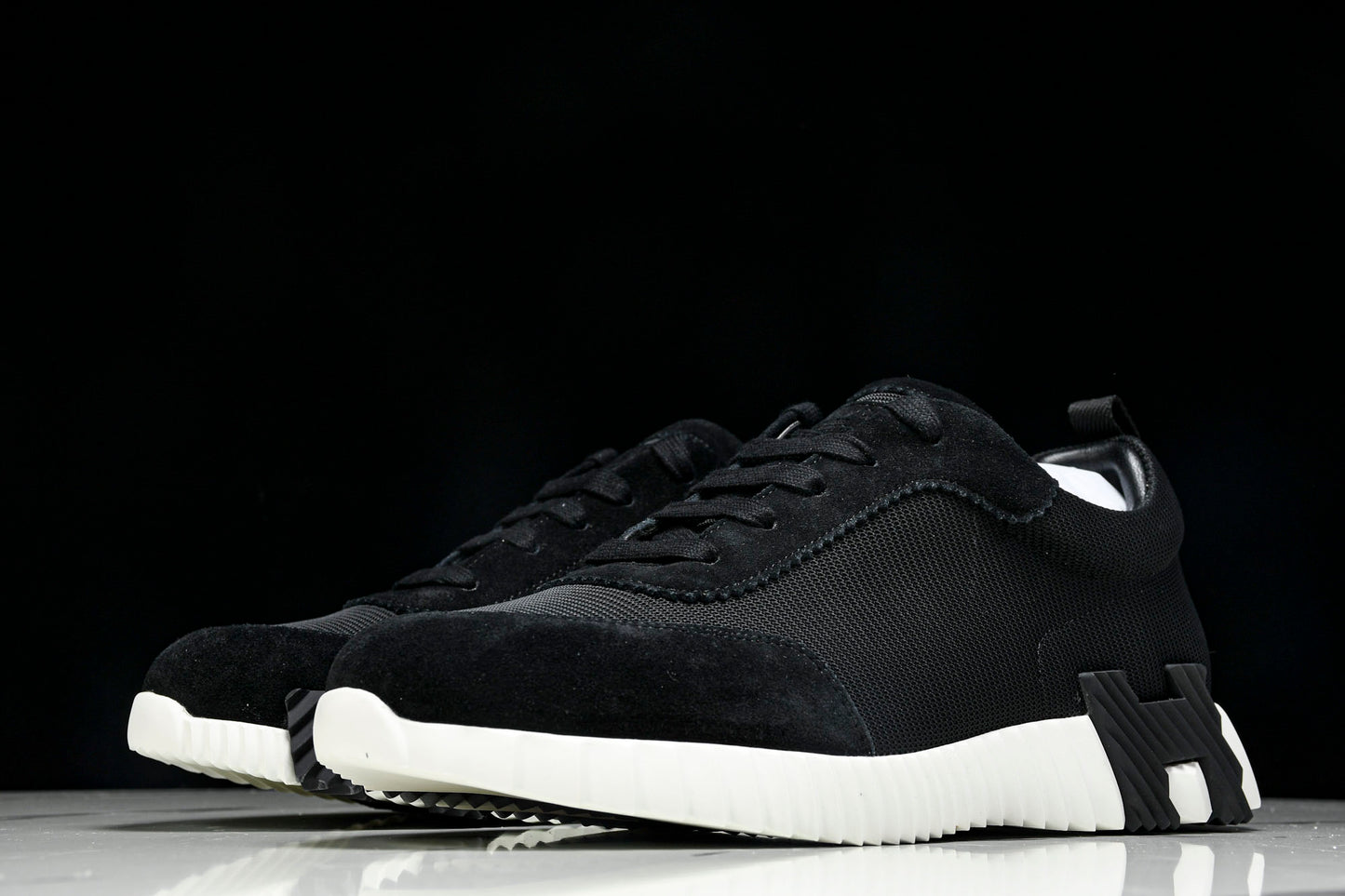 Нermès Bouncing Sneaker 'Noir Blanc'