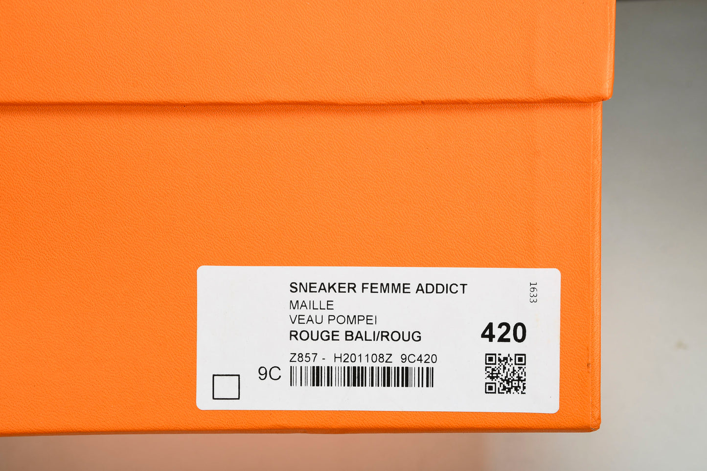 Нermès Bouncing Sneaker 'Blanc Bleu'