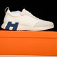 Нermès Bouncing Sneaker 'Blanc Bleu'