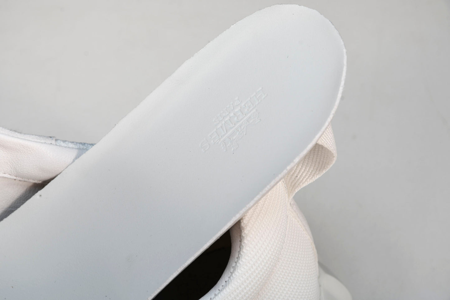 Нermès Bouncing Sneaker 'Blanc Bleu'