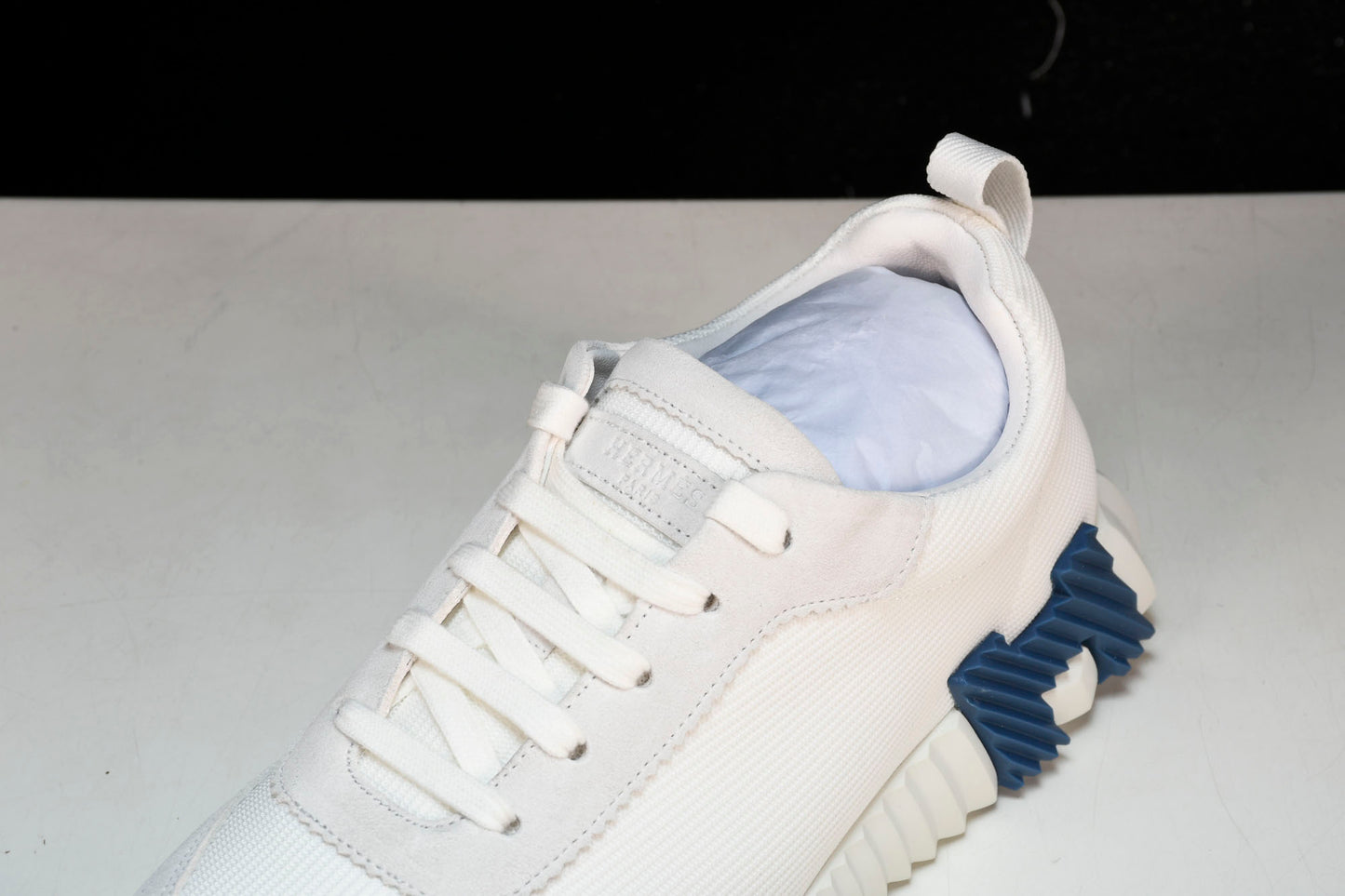 Нermès Bouncing Sneaker 'Blanc Bleu'