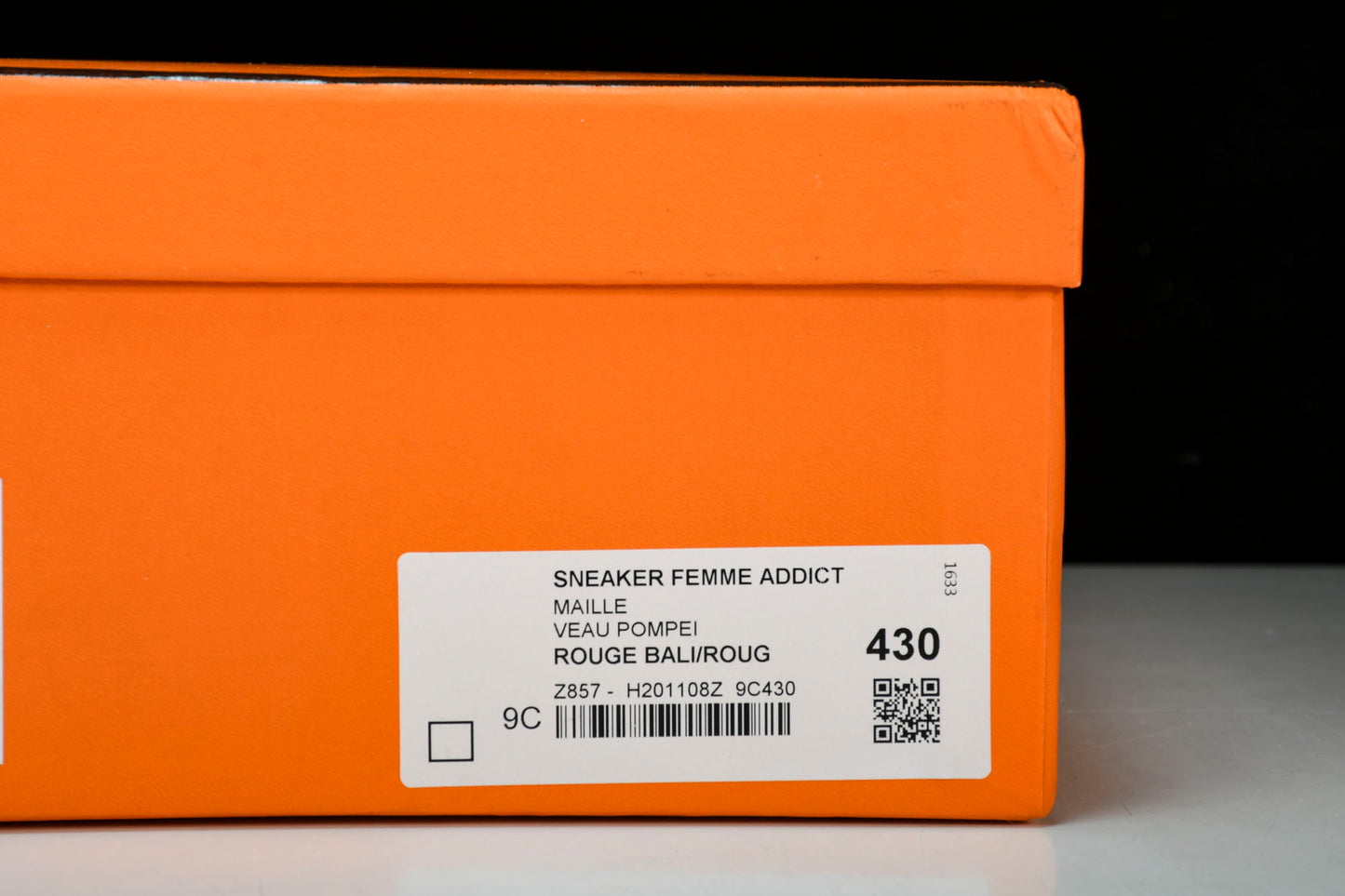 Нermès Bouncing Sneaker 'Blanc Vert'