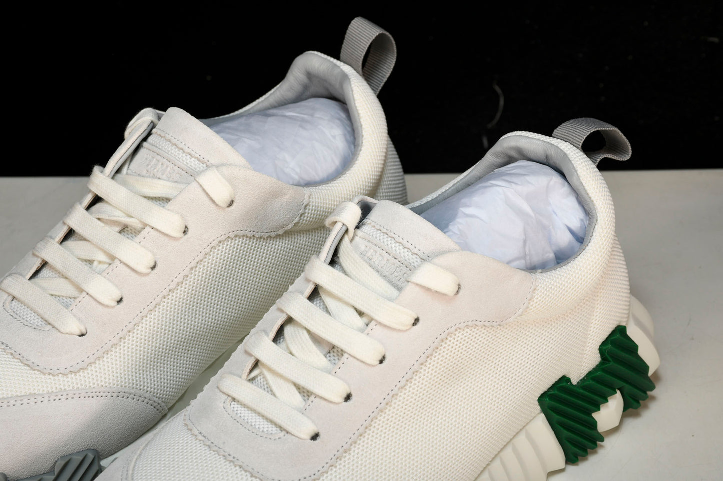 Нermès Bouncing Sneaker 'Blanc Vert'