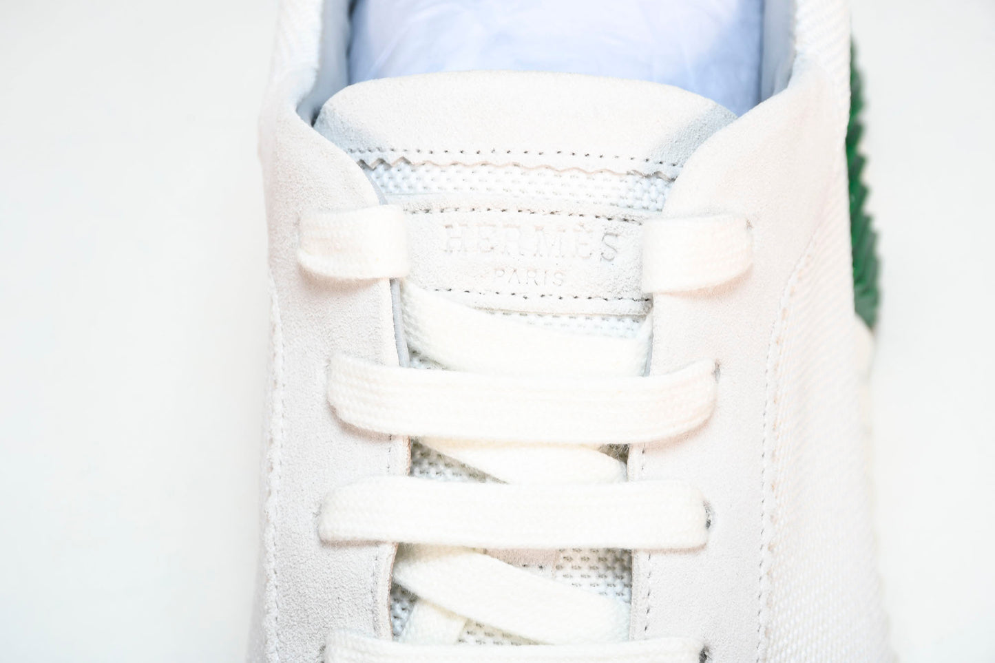 Нermès Bouncing Sneaker 'Blanc Vert'