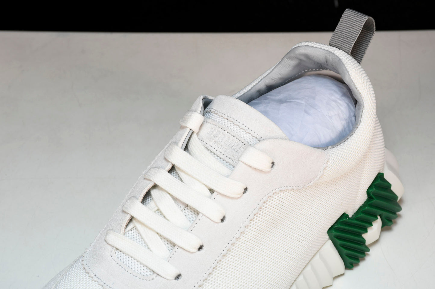 Нermès Bouncing Sneaker 'Blanc Vert'