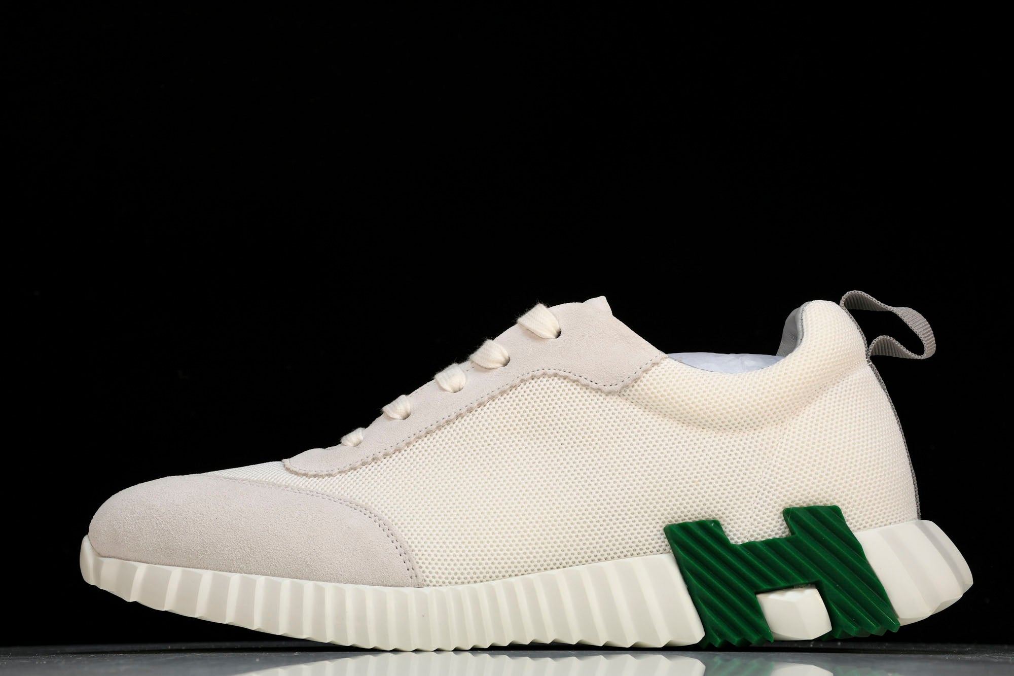 Нermès Bouncing Sneaker 'Blanc Vert'