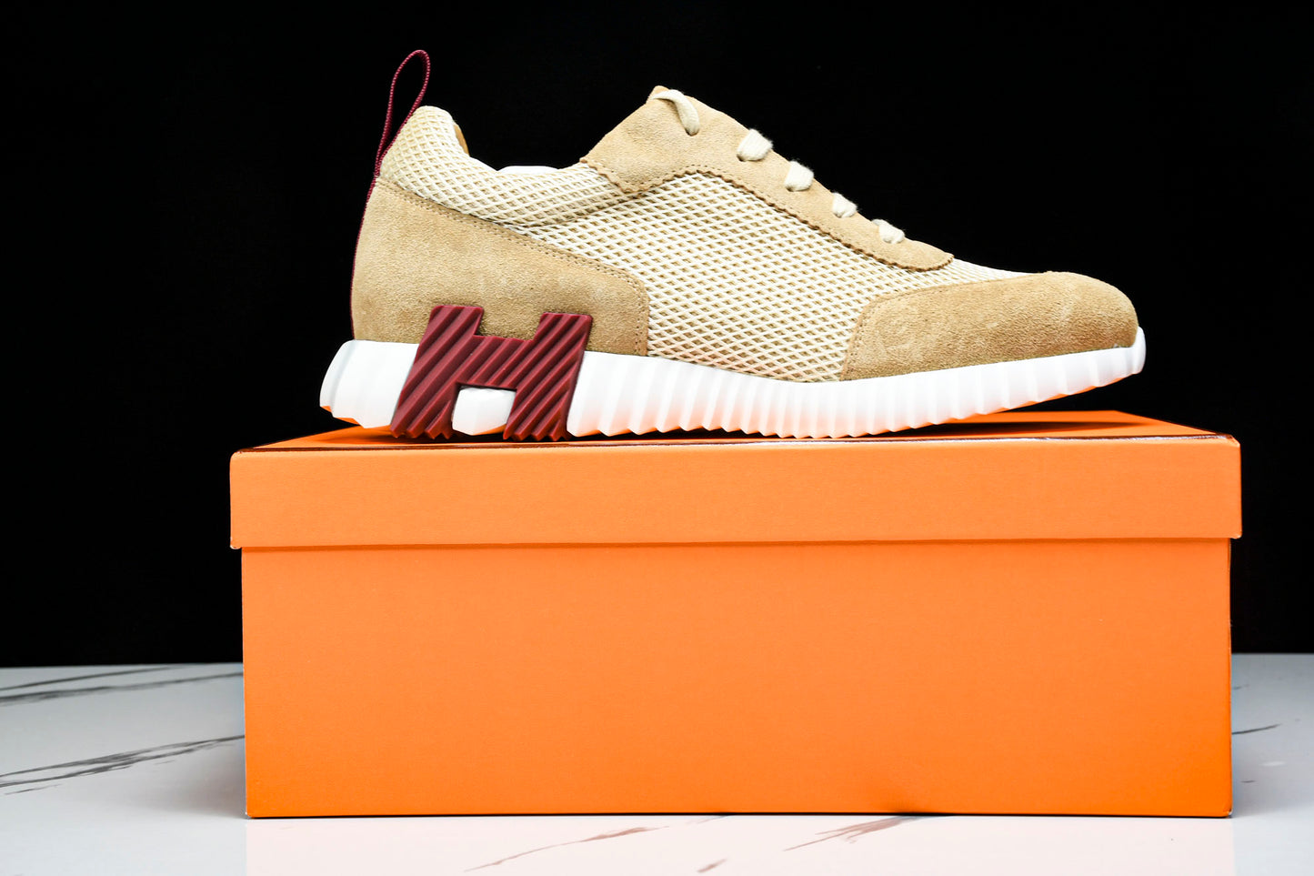 Нermès Bouncing Sneaker 'Beige Argile'