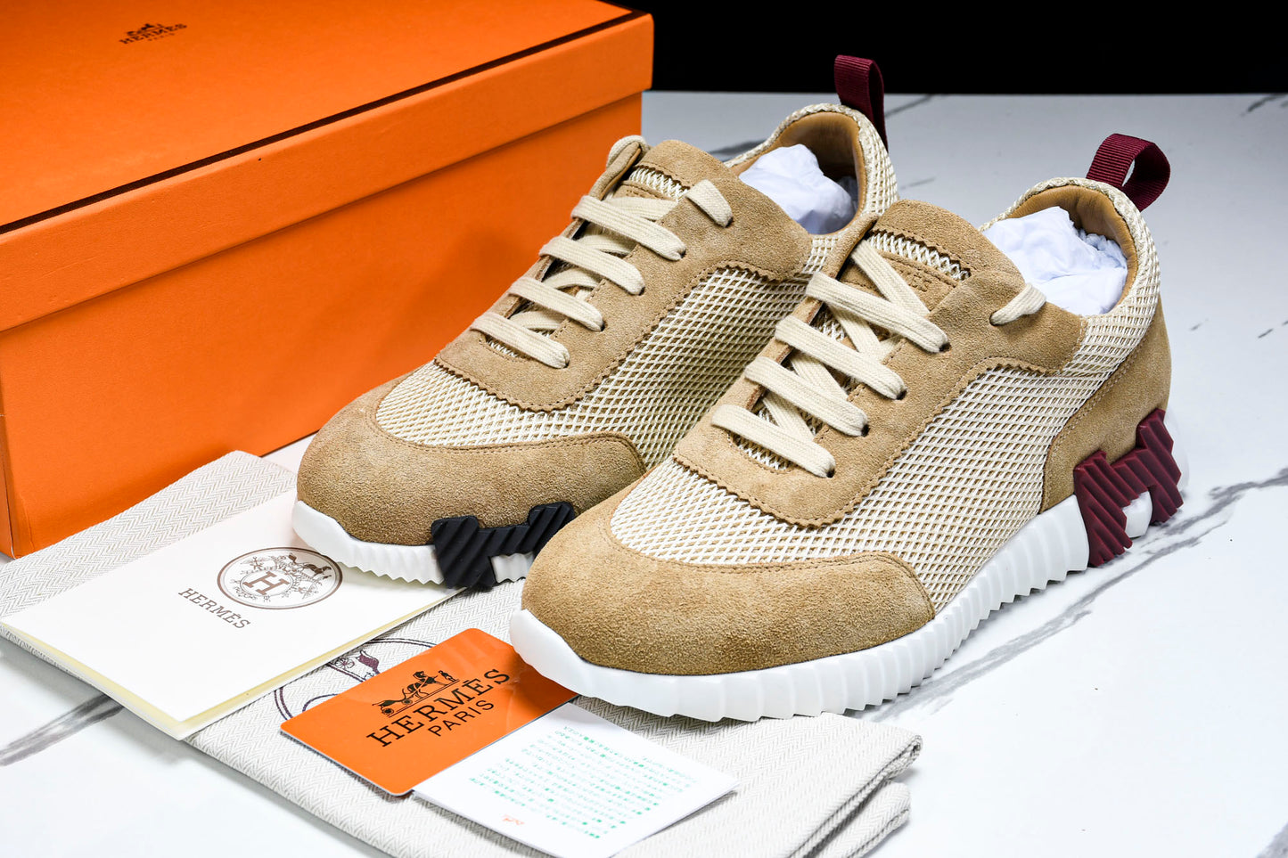 Нermès Bouncing Sneaker 'Beige Argile'