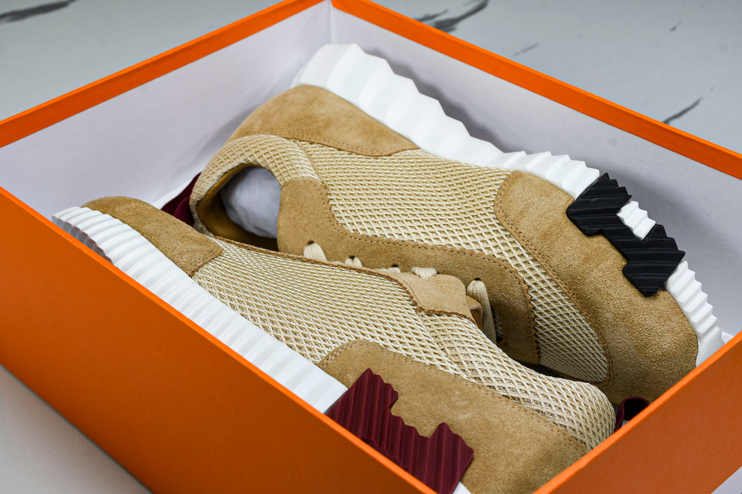 Нermès Bouncing Sneaker 'Beige Argile'