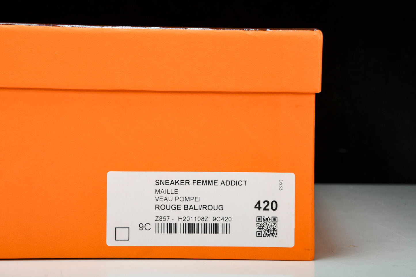 Нermès Bouncing Sneaker 'Blanc Noir'