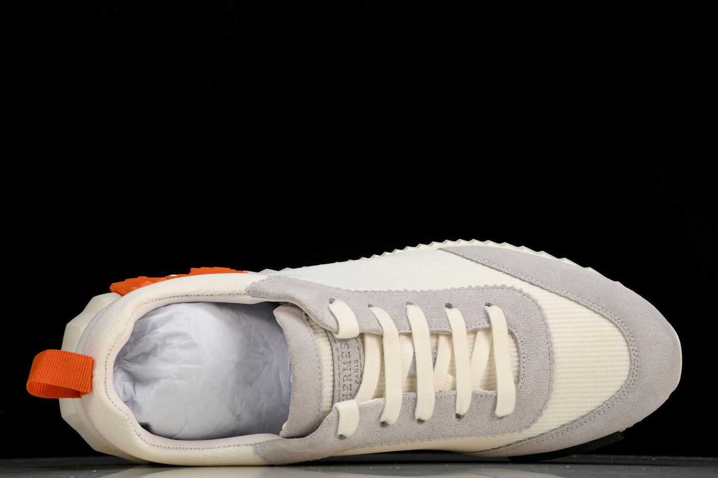 Нermès Bouncing Sneaker 'Blanc Orange Gris'
