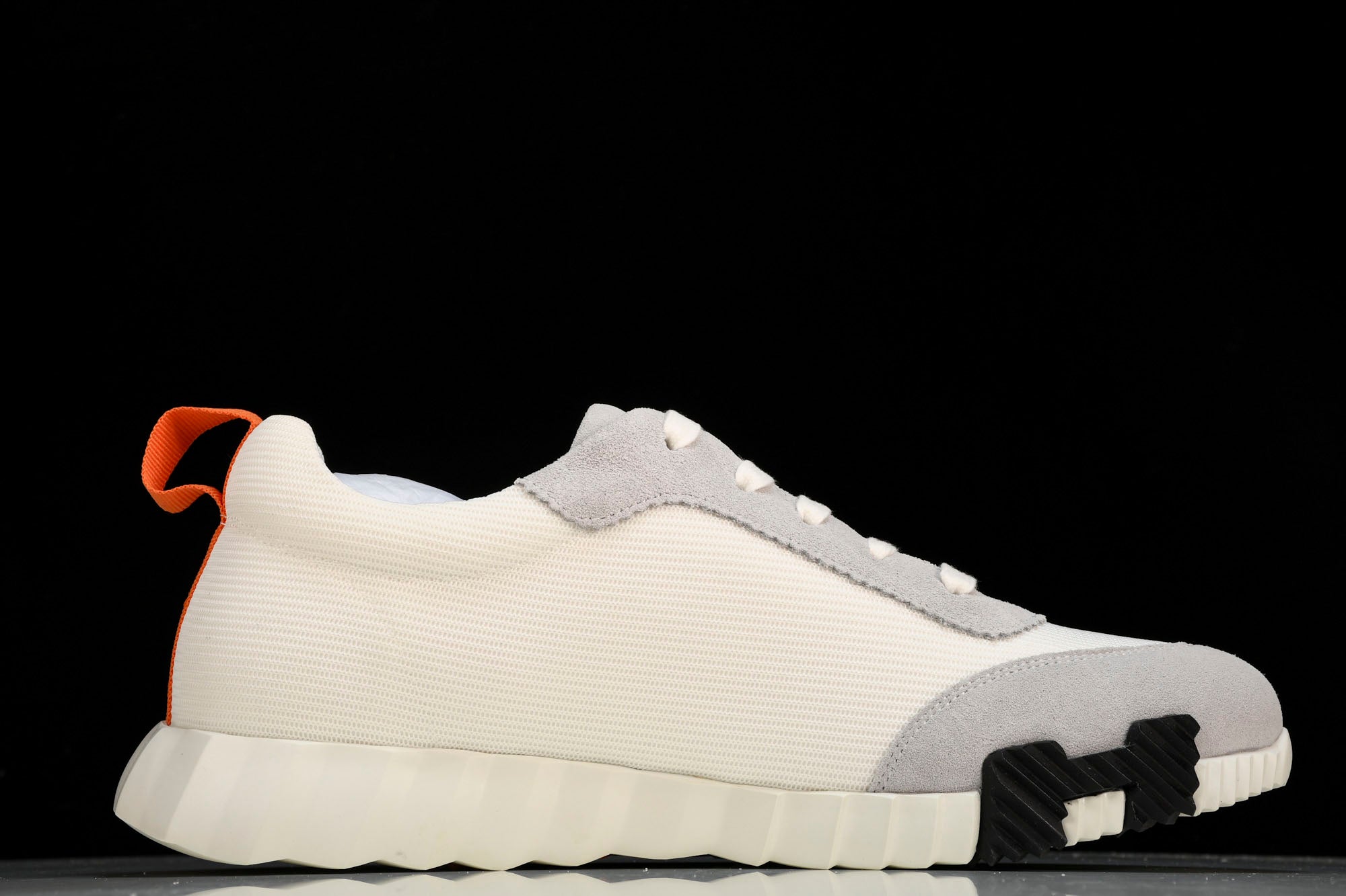 Нermès Bouncing Sneaker 'Blanc Orange Gris'