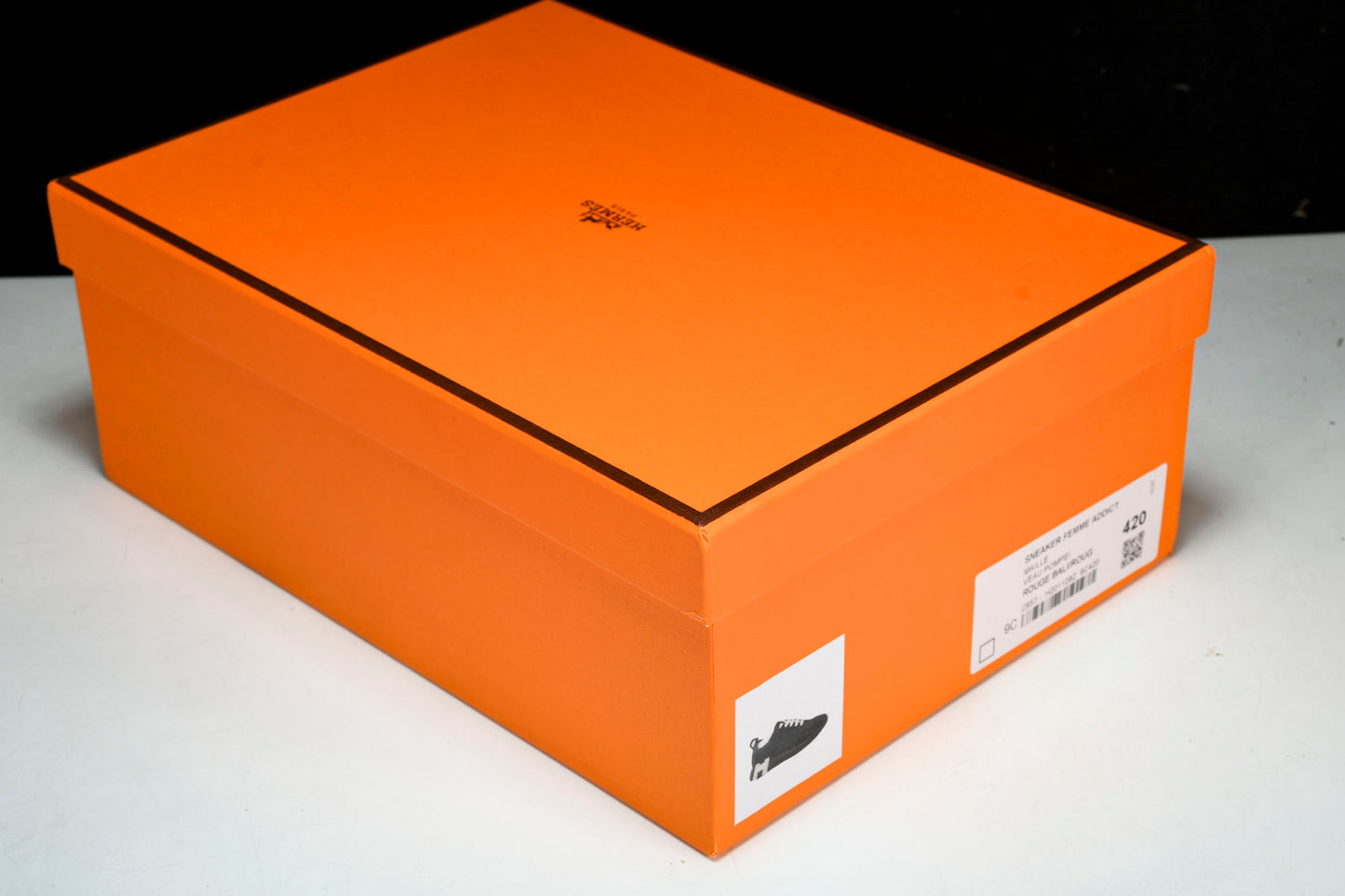 Нermès Bouncing Sneaker 'Noir'