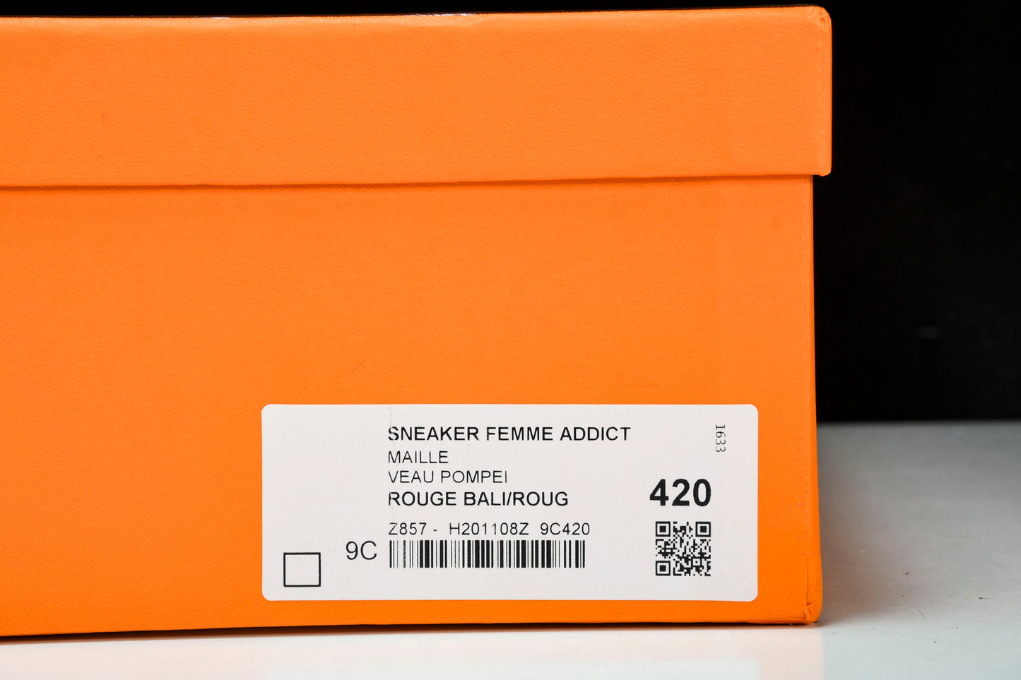 Нermès Bouncing Sneaker 'Noir'