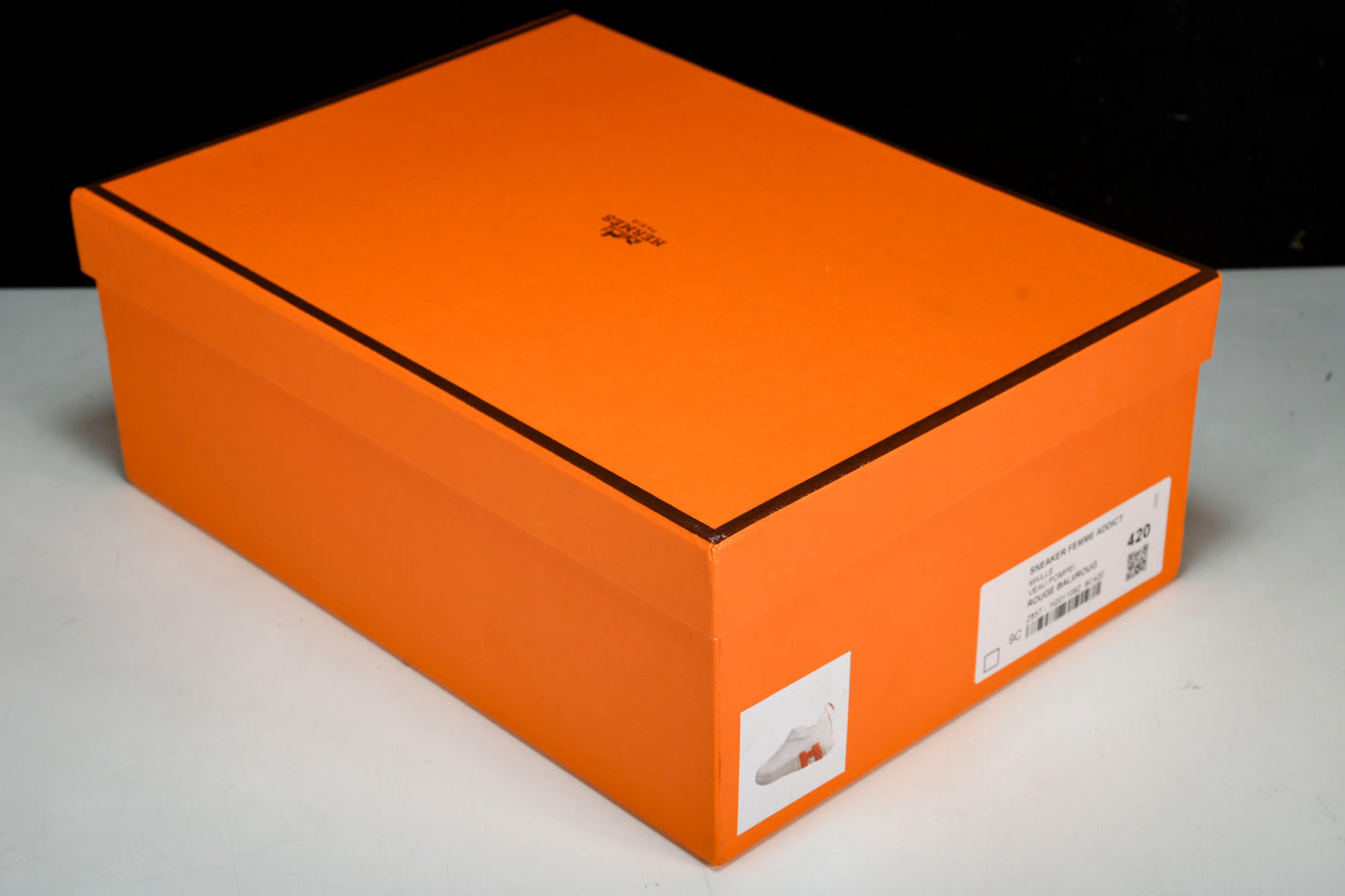 Нermès Bouncing Sneaker 'Blanc Orange'