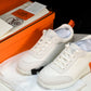 Нermès Bouncing Sneaker 'Blanc Orange'