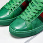 Guссi Ace Web 'Green Monogram'