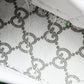 Guссi Ace Web 'Green Monogram'