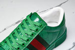 Guссi Ace Web 'Green Monogram'