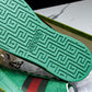 Guссi Ace Web 'Green Monogram'