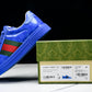 Guссi Ace Web 'Blue Monogram'